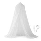Travelhawk Klamboe XL - Rond Muskietennet - Klamboe 2 Persoons - Reisklamboe – Klamboe 1 Persoons - Mosquitonet Geschikt Voor 1 en 2 Persoons Bed