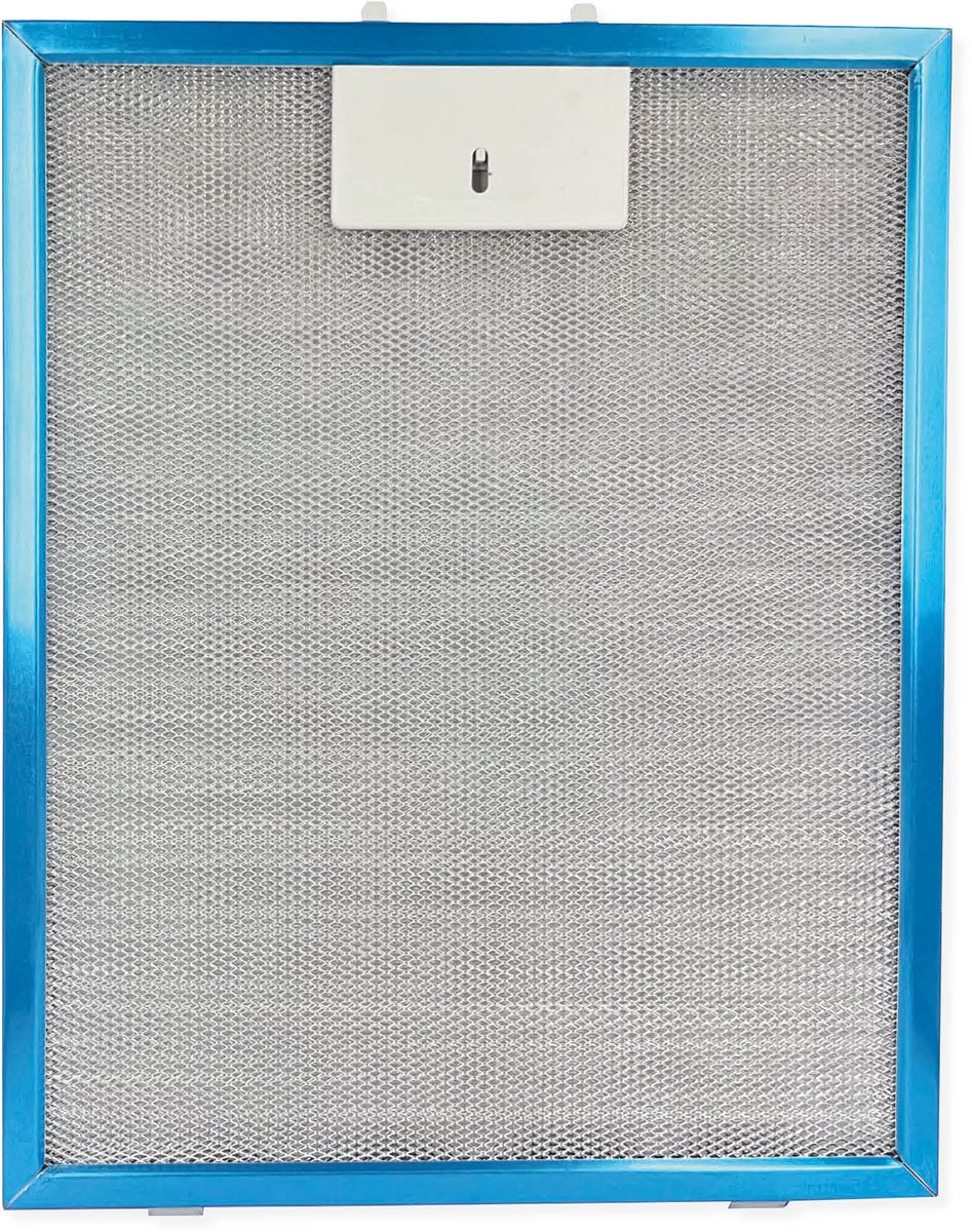 Multaparts® metalen vetfilter 298 x 239 x 8 mm voor diverse afzuigkappen thumbnail 5