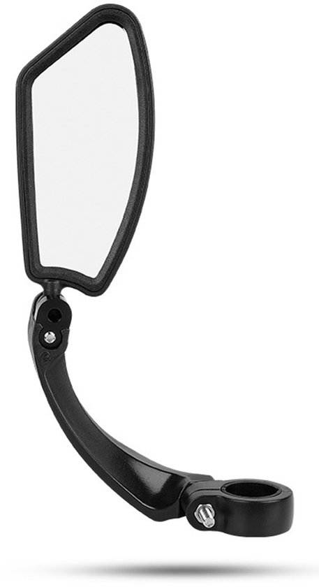 Foto: Fietsspiegel ebike achteruitkijkspiegel 360 draaibaar voor bijna alle fietsen geschikt inc inbussleutel