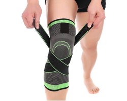 3D professionele kniebrace - knieband - compressieband - Maat L