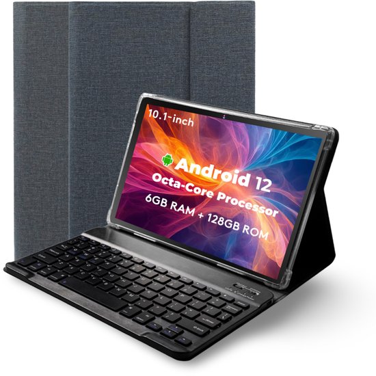 Tablet Blackview Tab 12 Pro 10.1 ''Tablet Android 12 T606 Octa Core 8GB 6GB de RAM 128GB