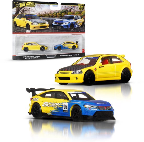 Hot Wheels Premium Car Culture Diecast - Speelgoedvoertuig