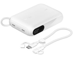 Belkin Power Bank 20W 10.000 mAh met Display – Wit
