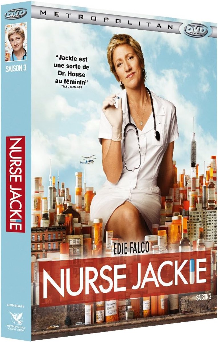 Nurse Jackie-L'intégrale de la Saison 3