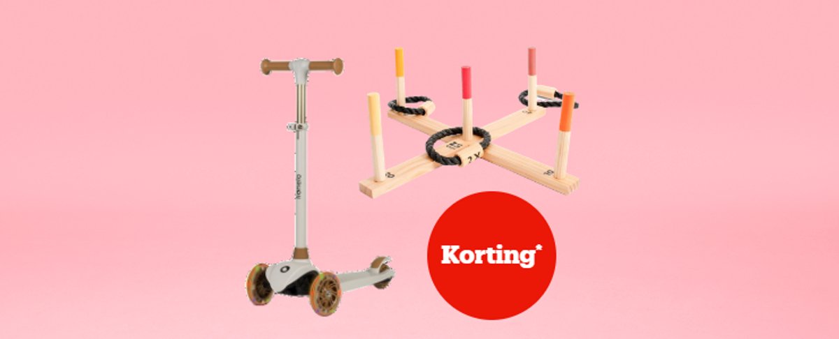 Korting* op