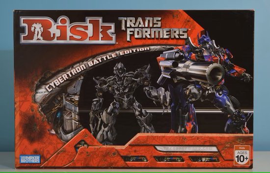 Risk Transformers parker | Games | bol