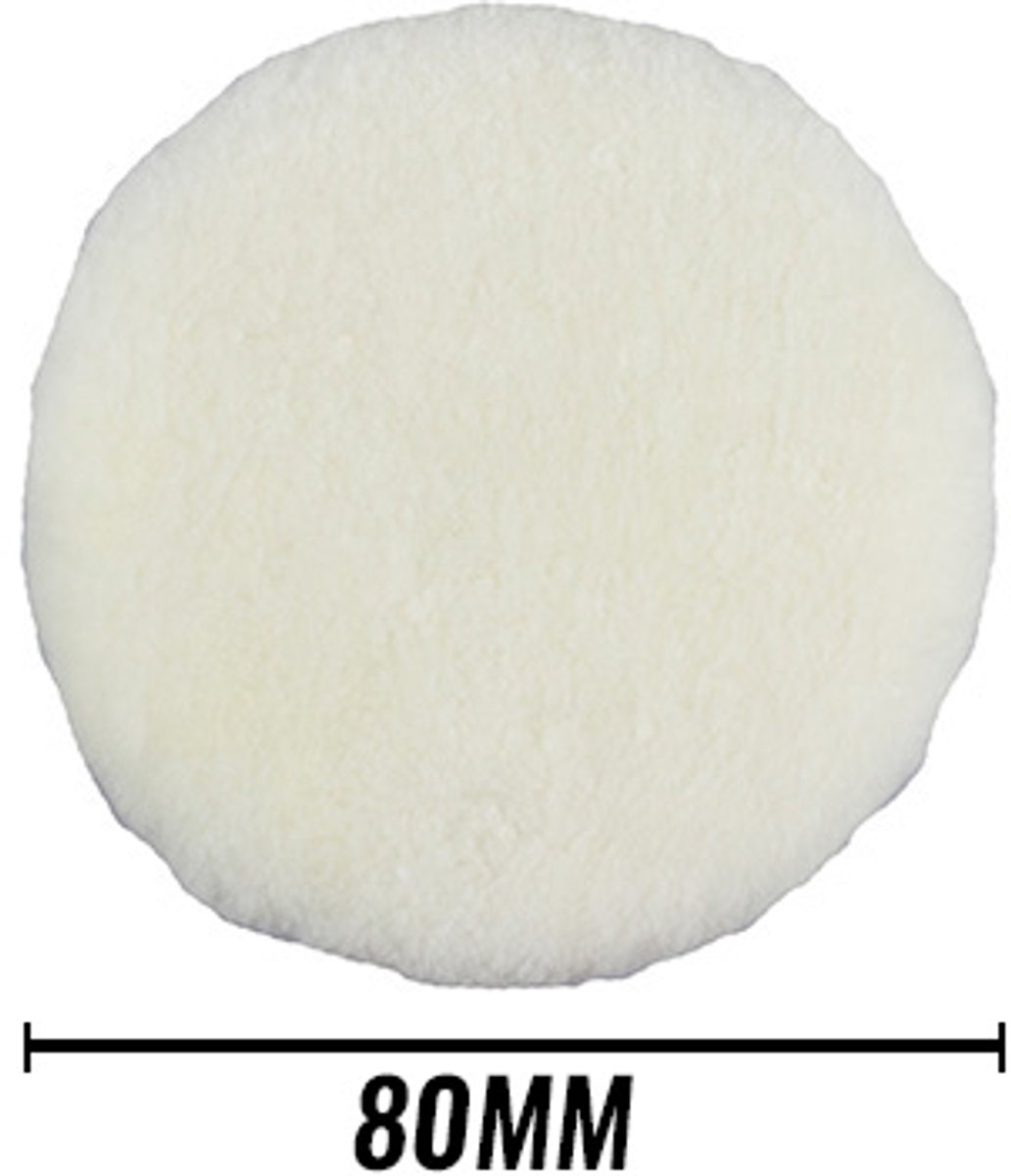 D-CON CRAZY WOL POLISHING PAD 3 INCH