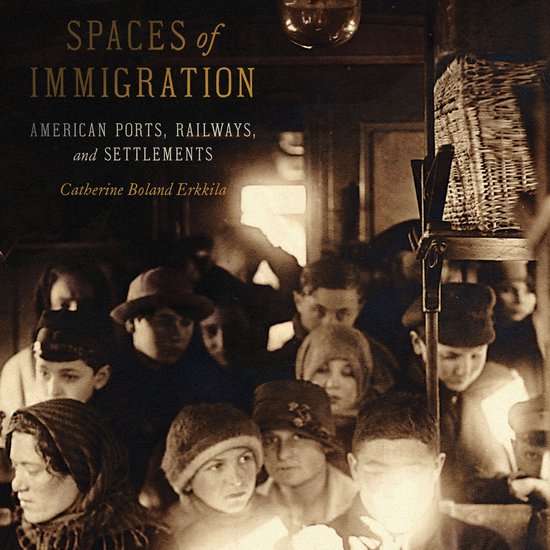 Spaces of Immigration - cover