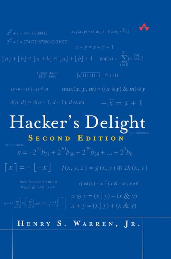 Hacker's Delight - cover