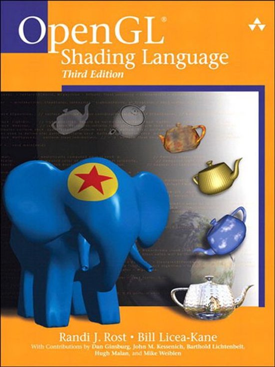 OpenGL Shading Language - cover