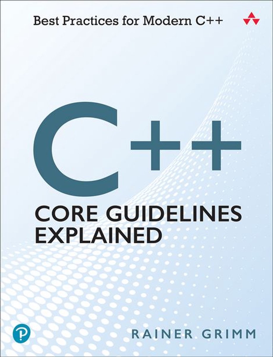 Omslag van C++ Core Guidelines Explained