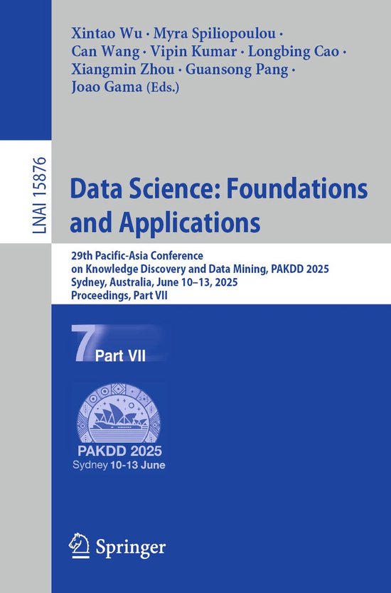Springer Nature Proceedings Computer Science 7 - Data Scienc ... - cover