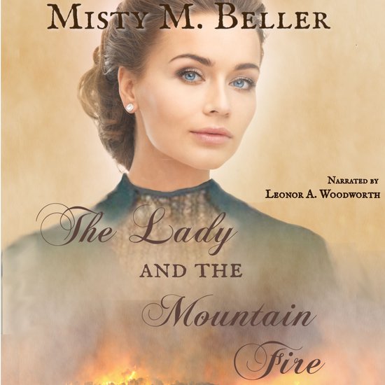 The Lady and the Mountain Fire - cover