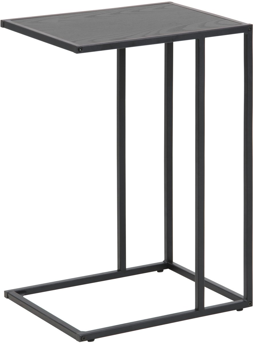 Giga Living Sidetable Bronx MDF Zwart - Giga Living