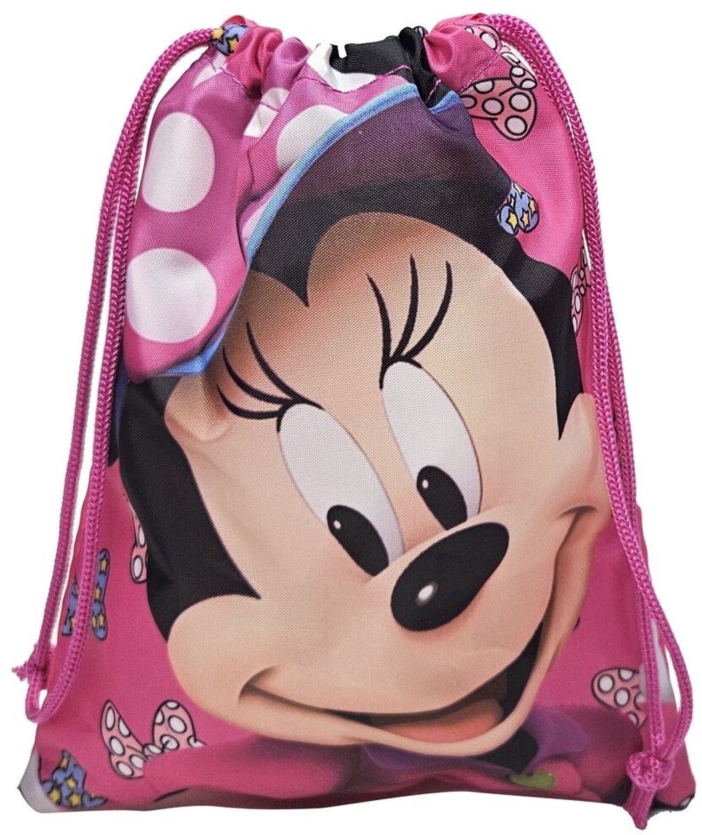 Disney Minnie Mouse Bows Lunchtas – 25 cm – Roze – Gymtas