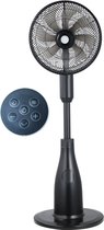 Bol.com A-Flow CoolCloud Pro Ventilator met mist - Ventilator met water - Luxe staande ventilator met nevel - Luchtbevochtigend ... aanbieding