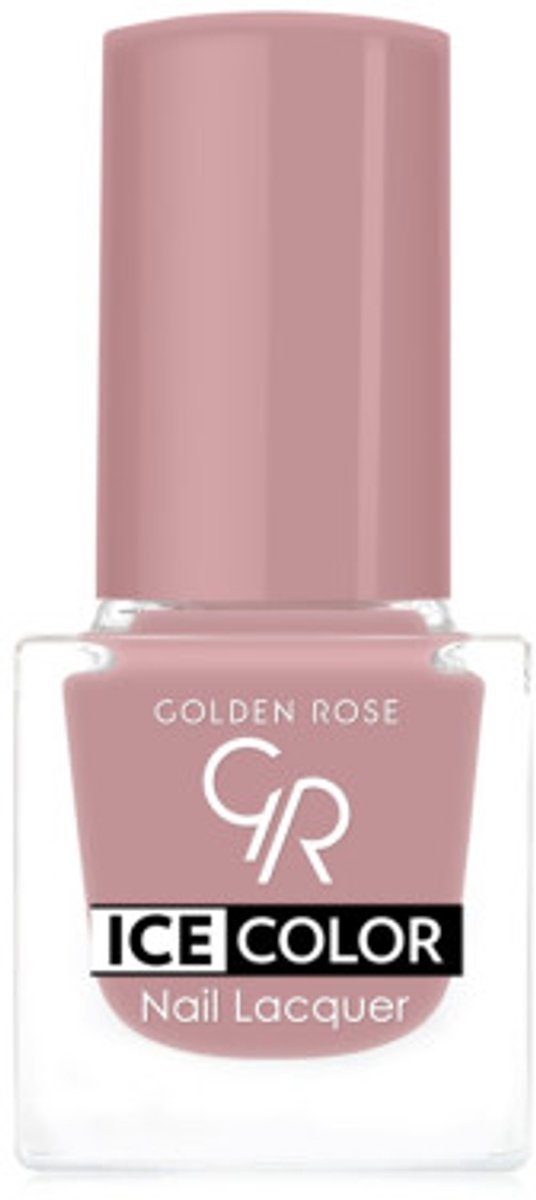 Golden Rose Ice Color Nail Lacquer NO: 166 Nagellak Mini Nagellak BIG10FREE