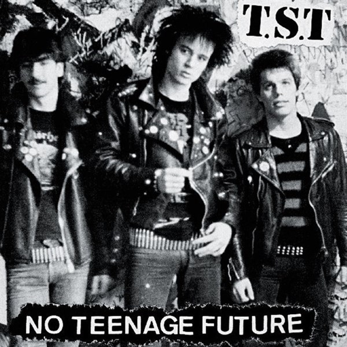 T.S.T - No Teenage Future (LP)