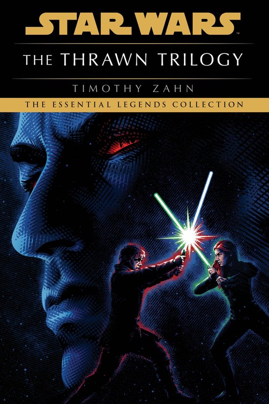 Star Wars: The Thrawn Trilogy - Legends - The Thrawn Trilogy ... - cover