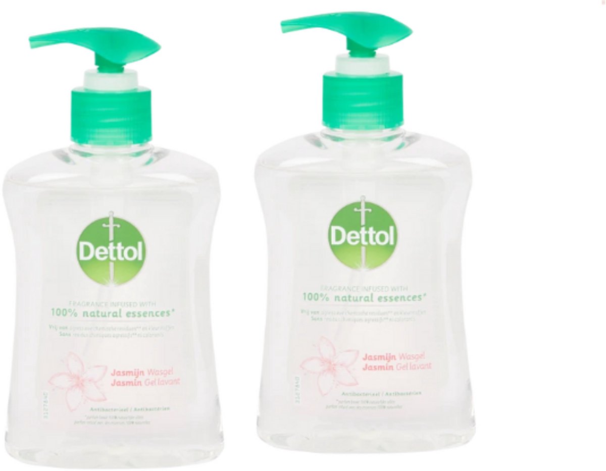 Dettol handzeep Jasmijn 250 ml x2