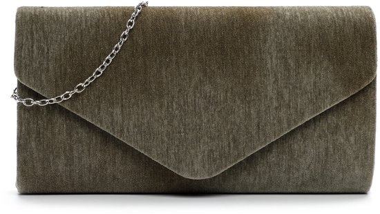 Tamaris Clutch TAS Amalia Pillow ( 33813 ) - Dames handtassen - oliv 960