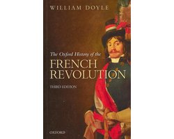 Omslag van The Oxford History of the French Revolution