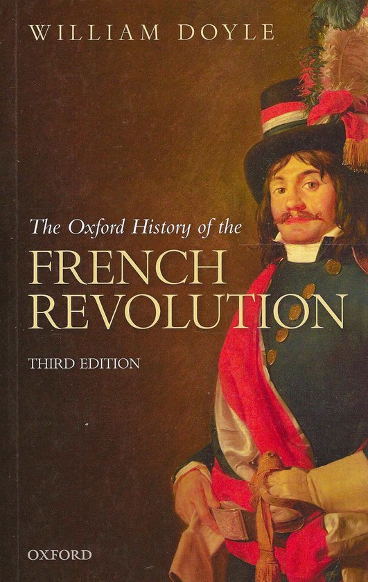 The Oxford History of the French Revolution - cover
