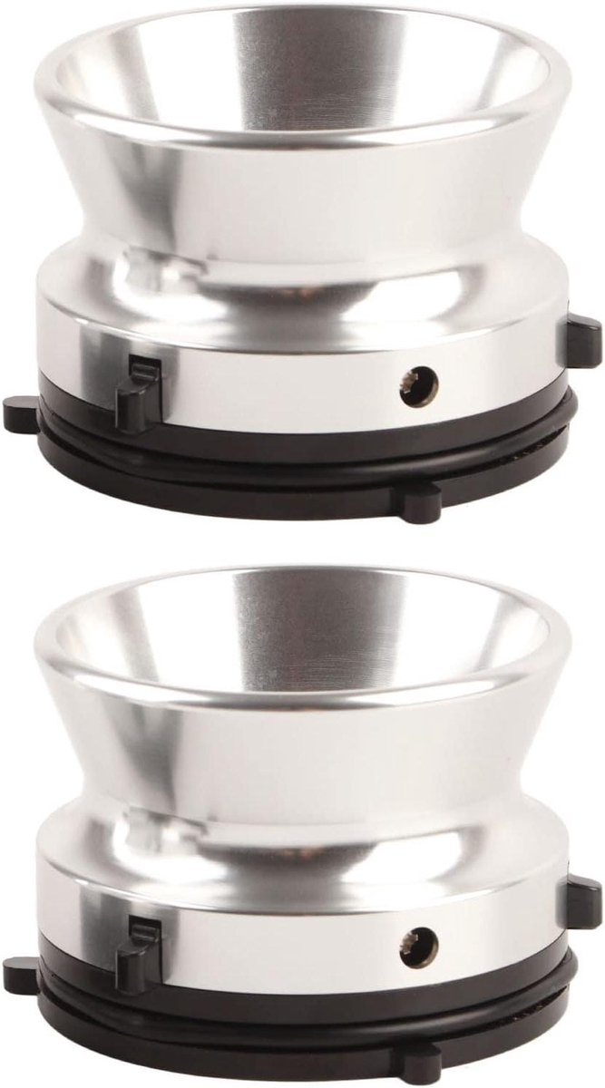 Allecto Plus - Hub Adapters voor Reel to Reel Recorder - Zilver - 10 Inch Opener - Aluminiumlegering - Tape Reel - Studer ReVox