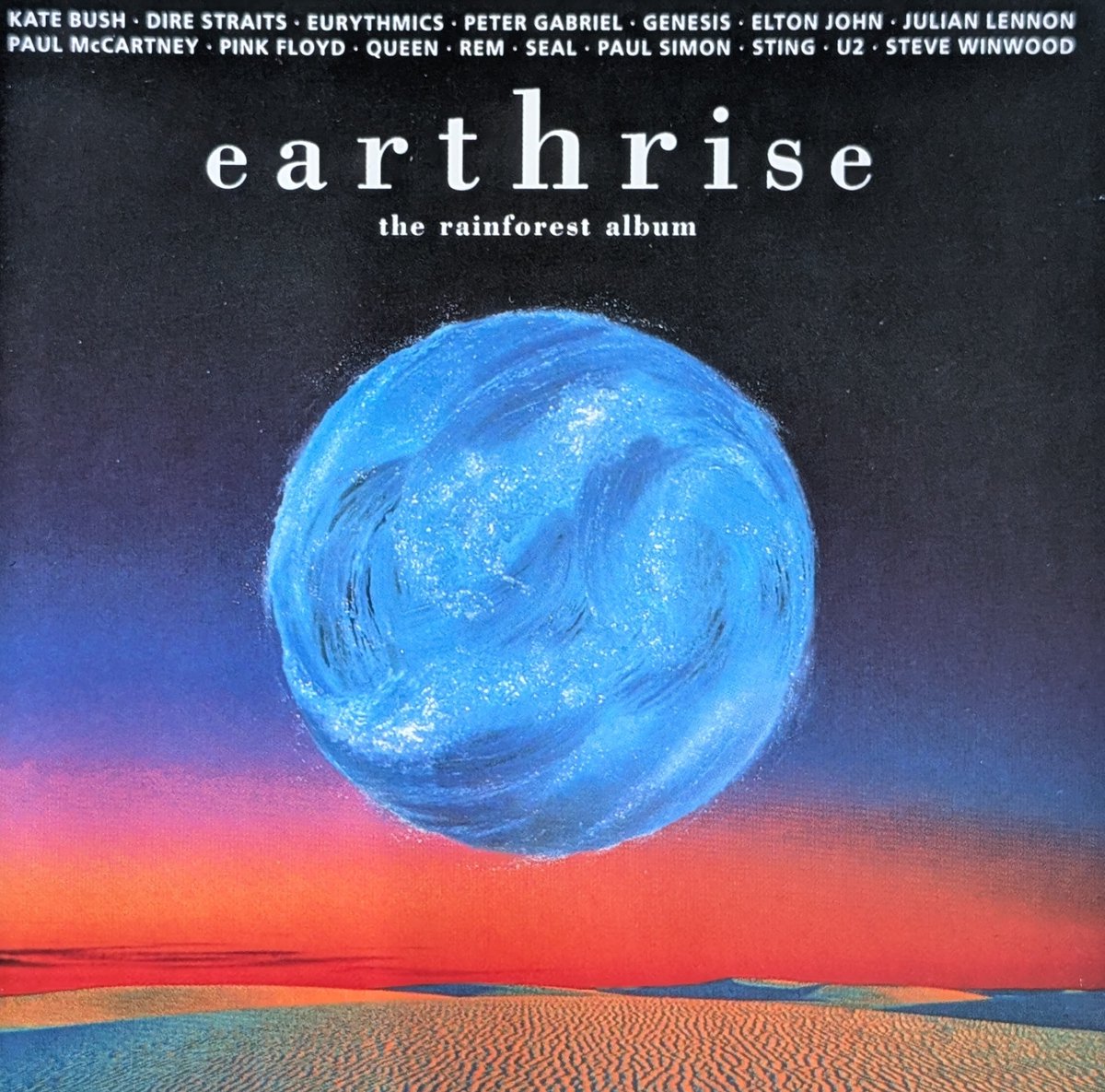 Earthrise - The rainforest album