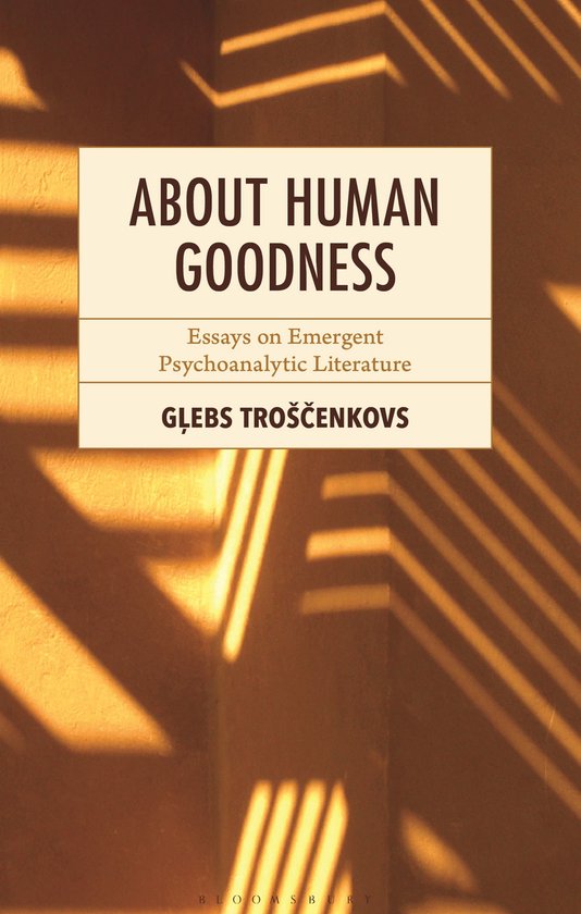 About Human Goodness - cover