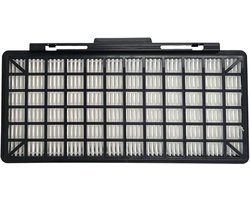 Multaparts® HEPA Filter geschikt voor Bosch / Siemens 647753, VZ154HFB | Afmetingen: 20,8 x 9,3 x 2,6 cm | Filter met brede vergrendelingshevel | O.a. geschikt voor Bosch Free'e, In'genius, Zoo'o en Siemens Z5.0, Z6.0, Z7.0 serie
