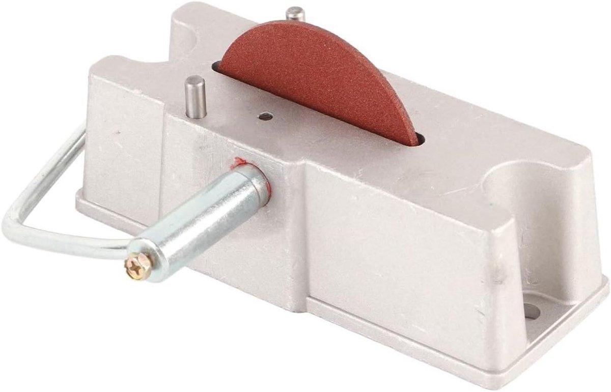 Allecto Plus - Handmatige zuigerveren inkorter 120 grit carbid slijpwiel aluminiumlegering - Motor zuigerveren invoeren auto reparatie - Professioneel gereedschap