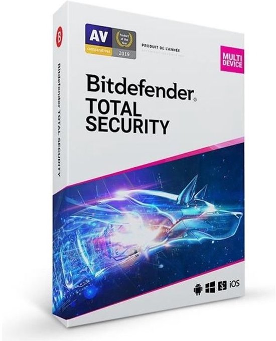 McAfee Internet Security 2023 - 10 apparaten - 1 jaar - Officiële retailverpakking