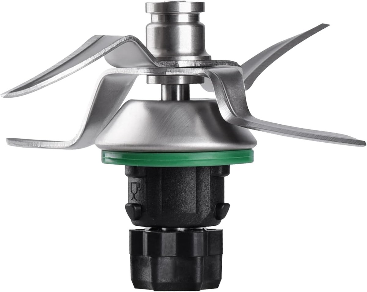 Geschikt voor - Thermomix TM5 Mes, Mes geschikt voor Vorwerk TM5 Thermomix Robot, Reserveonderdeel en Vervangende Accessoire - RWKeuken- en kookaccessoires