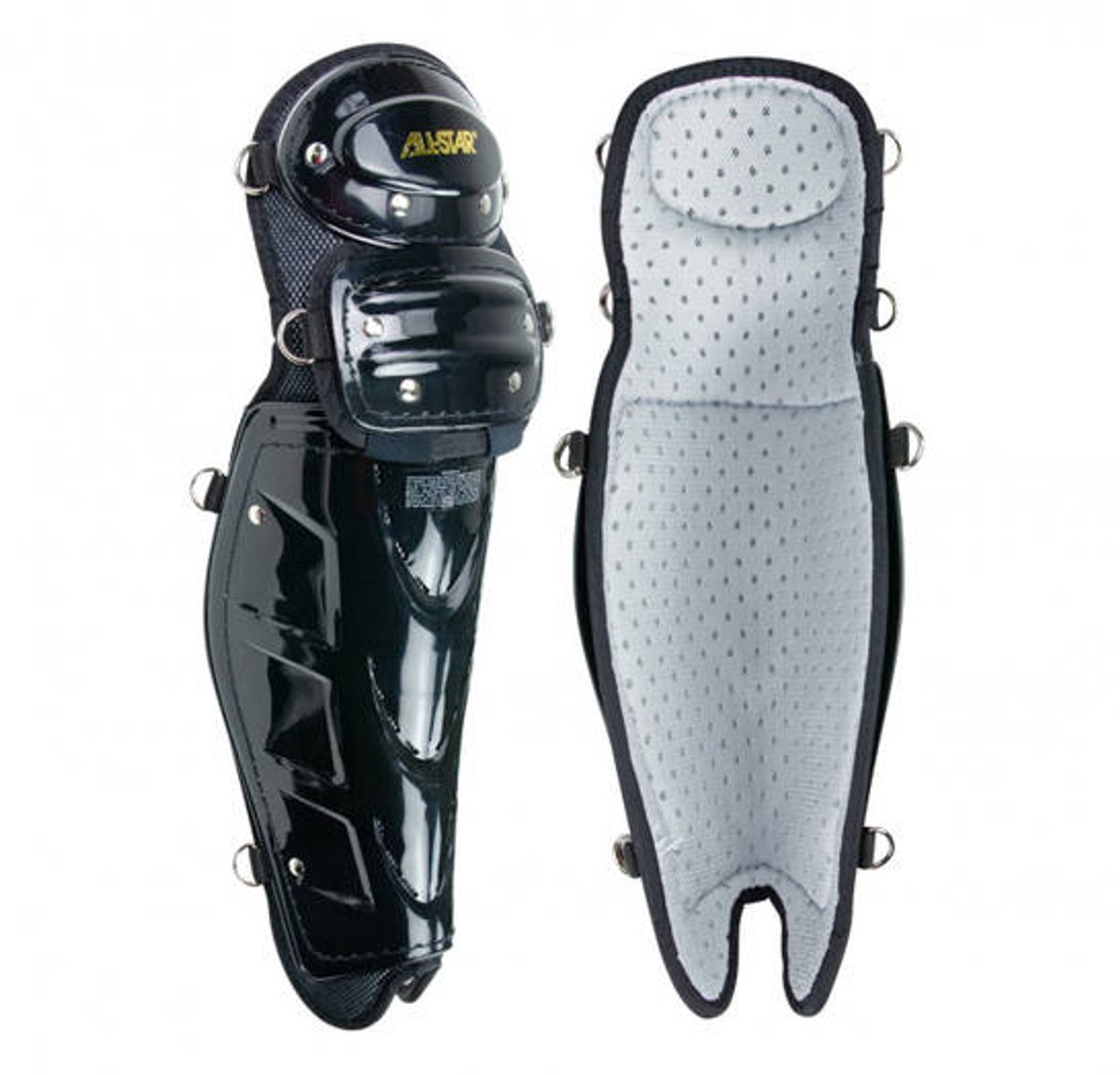 All Star LGU5000 Cobalt Pro Umpire Single Knee 17 Inch Size voor Sport Honkbal/Softball