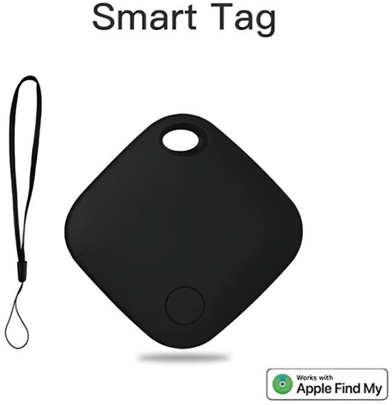 Airtracker Airtag - Apple Find My - 2 stuks - Zwart | bol