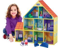 foto van Peppa Pig Grote houten Speelhuis Speelset