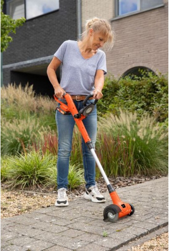 Powerplus Dual Power Draadloze Bladblazer POWDPGSET36 - Bladblazer op