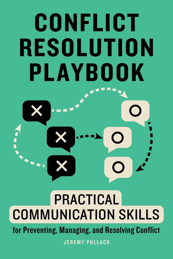 Conflict Resolution Playbook - cover