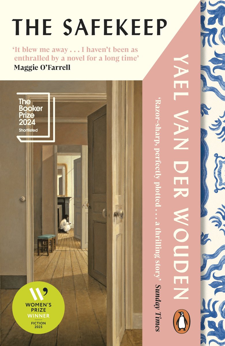 Omslag van The Safekeep