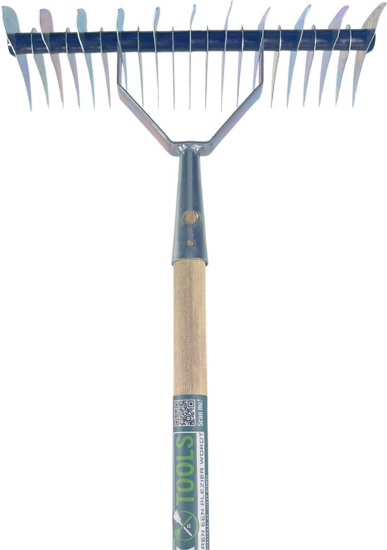 Verticuteerhark 11/21 tanden, met steel 150x2,8 van VER — afbeelding 2