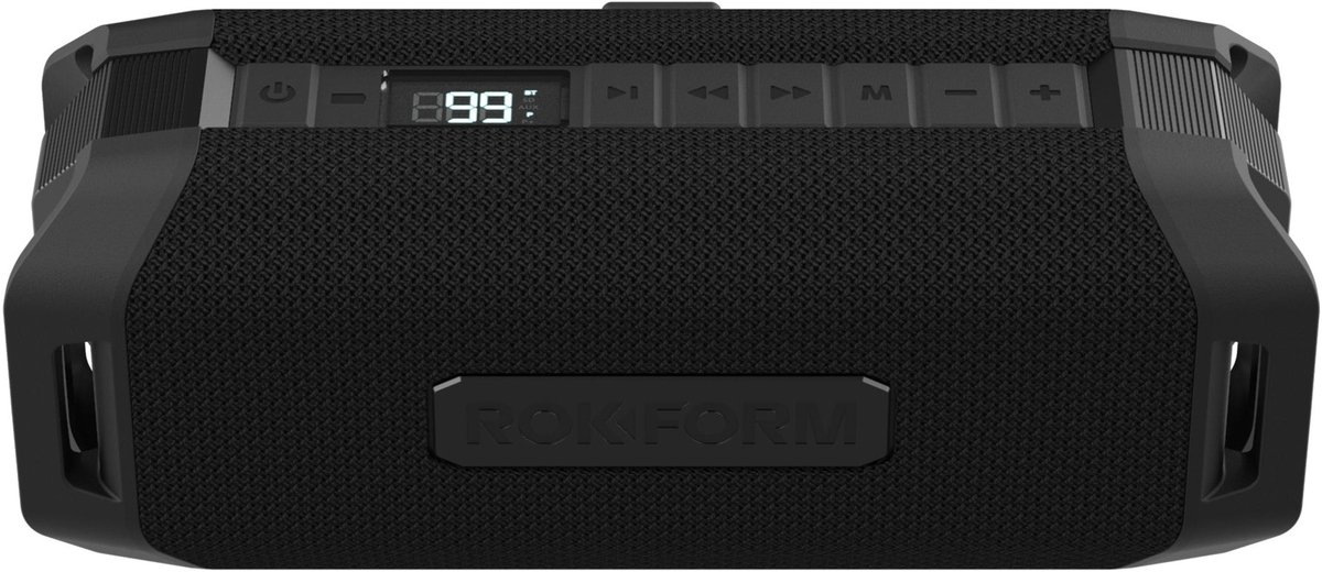 G-ROK PRO Portable Wireless Speaker, magnetische bevestiging