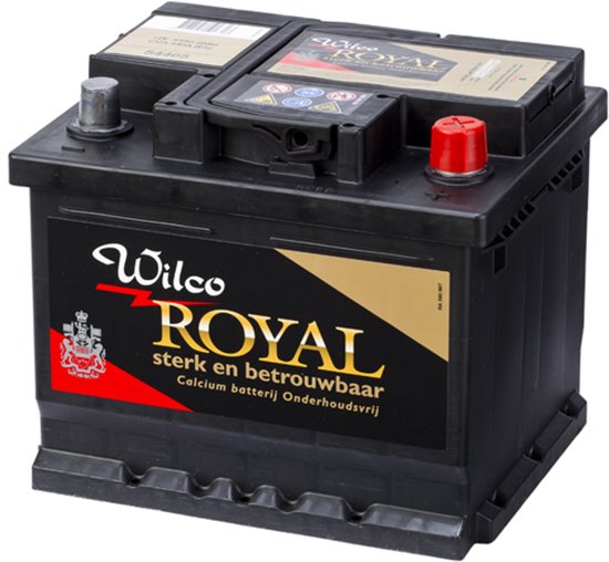 Wilco Calcium SMF 12V 44Ah - Loodzuur - Startaccu - W54465