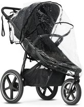 Deryan Bolt Kinderwagen Regenhoes - Regenscherm voor kinderwagen