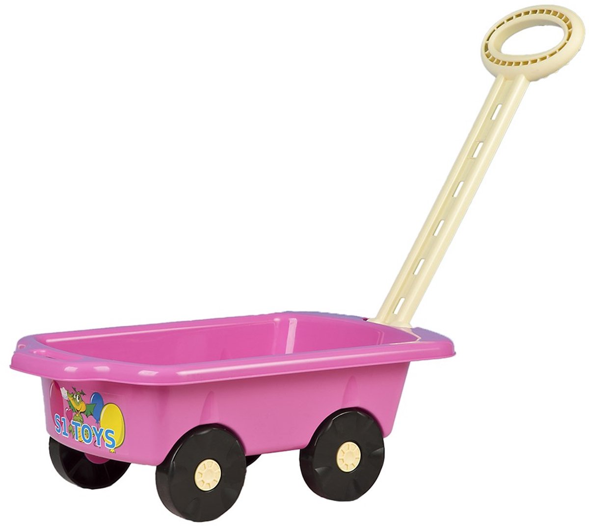 BAYO Kindertrolley 45x28x16 cm Roze - Bolderkar