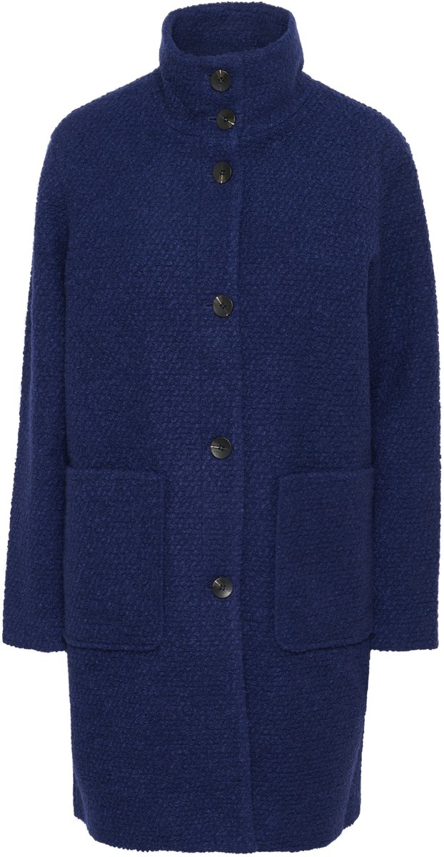 Saint Tropez FerddySZ Wool Coat Dames Jas - Maat XL