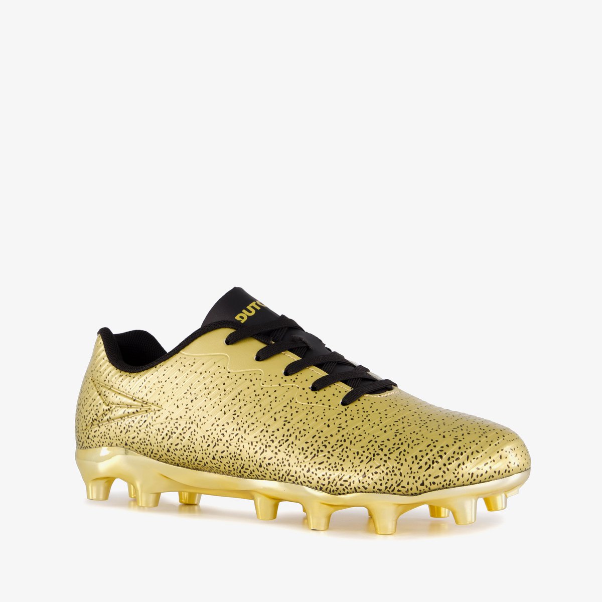 Dutchy FG kinder voetbalschoenen goud - Maat 39 - Uitneembare zool