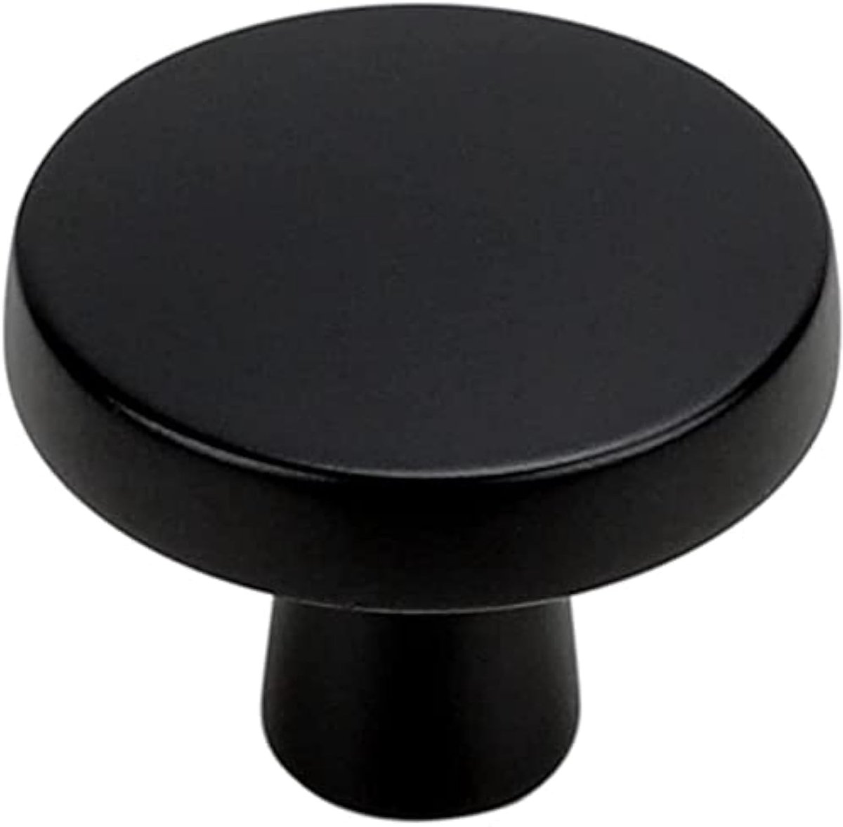 Ibenzoa® Kastknoppen Set van 20 Stuks Zwart Mat voor Moderne Meubels en Keukens