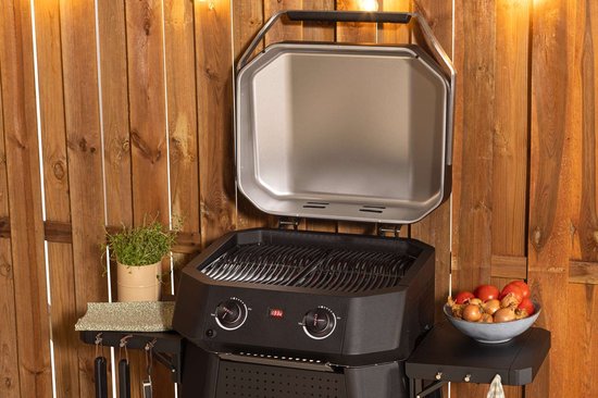 Cozze - Grill E-500 Elektrisch 2 Zones 230V 2200W - Biologisch Katoen - Zwart van Cozze — afbeelding 2