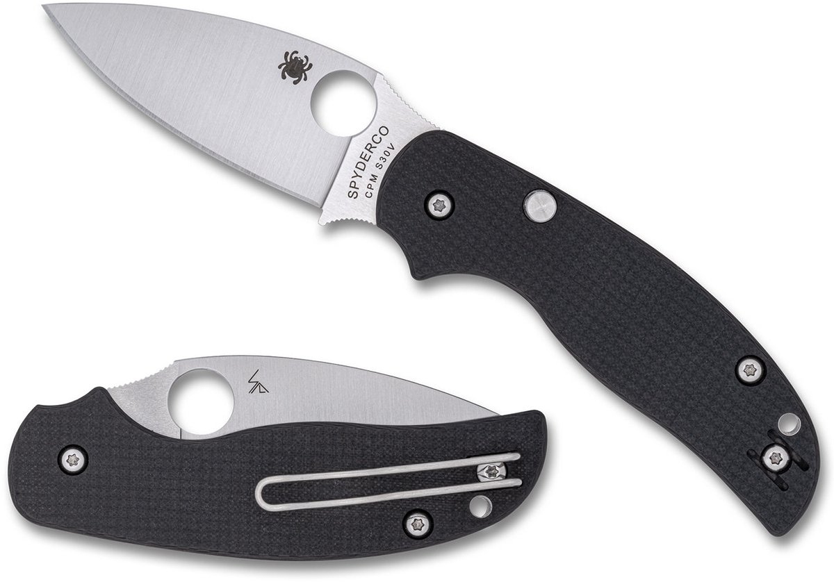 Spyderco Sage 6 Black CPM S30V PE